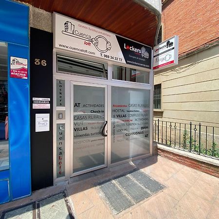 Apartamento Cuencaloft el balcon de Ali Cuenca  Exterior foto